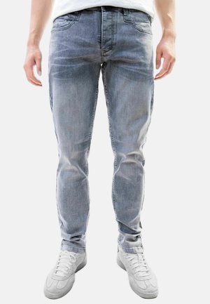 MIT DESIGN UND MODISCHEN - Jeans Tapered Fit - hellblau