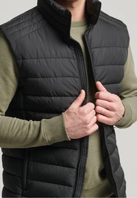 Superdry & Co Väst - black