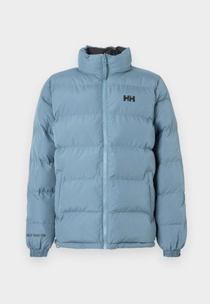 REVERSIBLE PUFFER UNISEX - Zimná bunda - blue