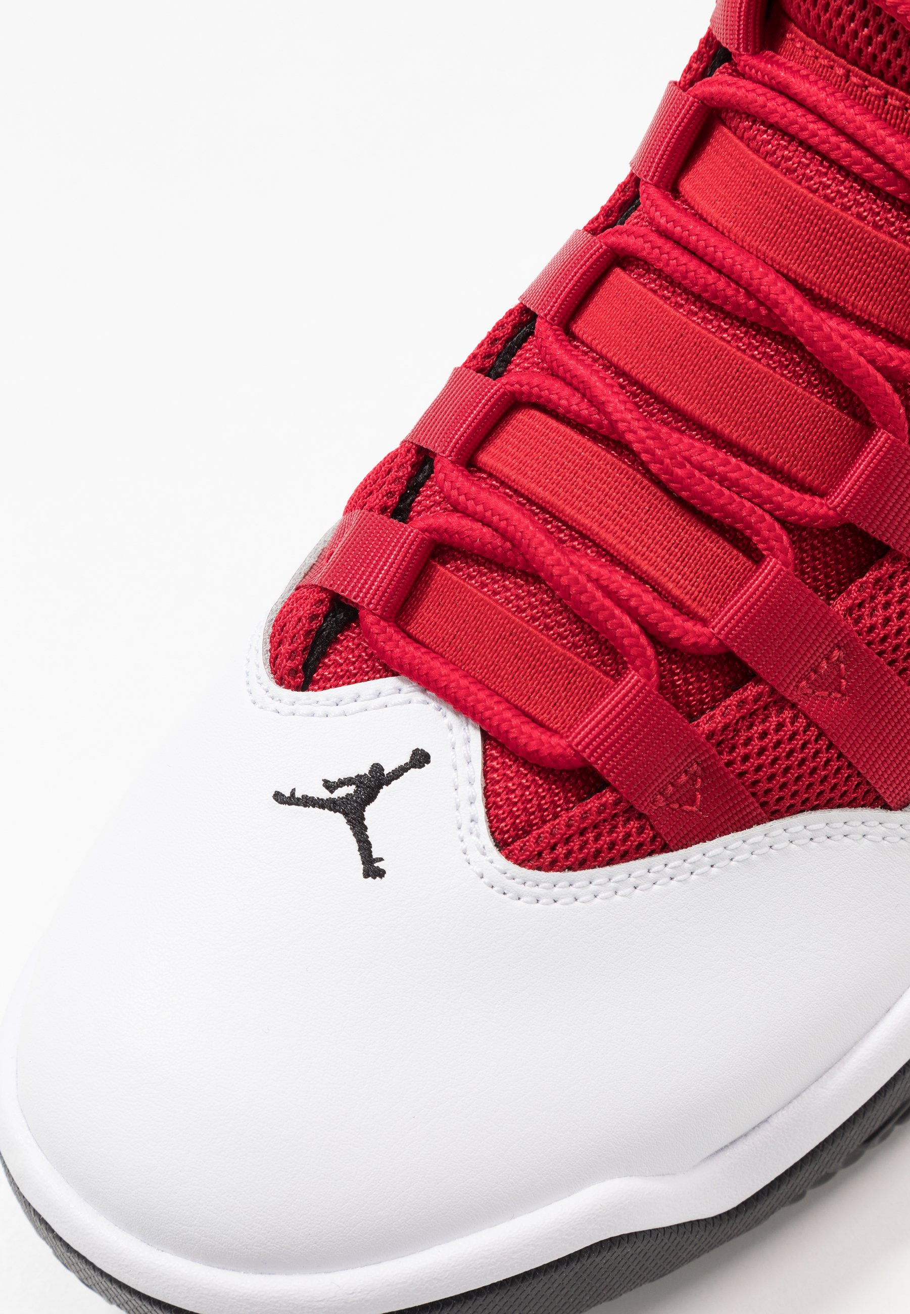 MAX AURA Höga sneakers whiteblackgym red MAX AURA Höga sneakers whiteblackgym red