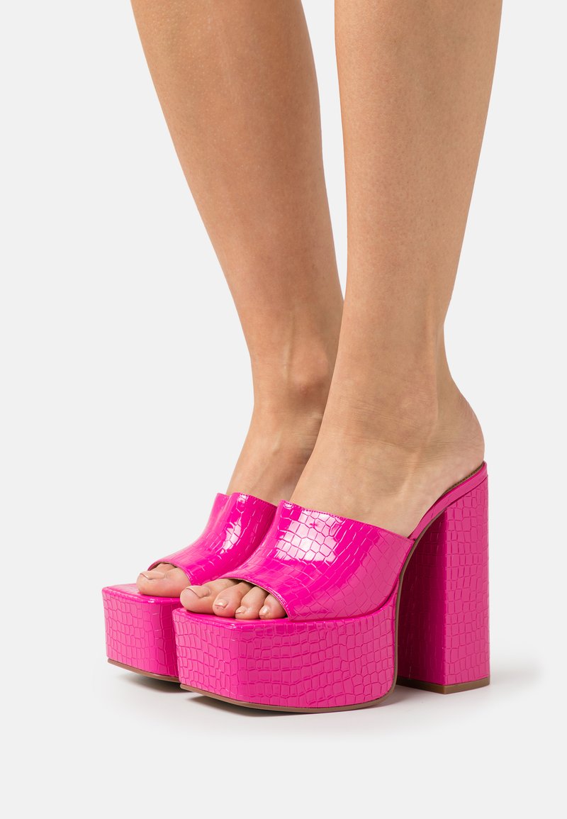 Steve Madden TRIXIE Heeled mules pink Zalando.ie