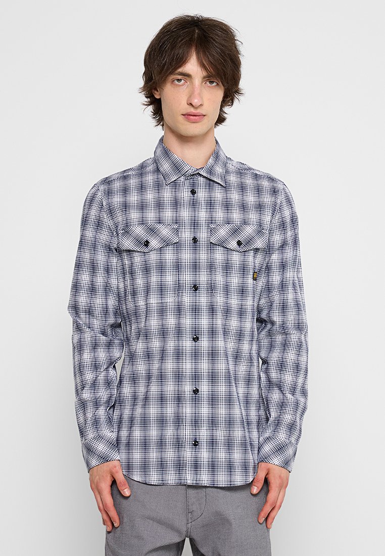 G-Star Overhemd blauw G-Star Overhemd blauw