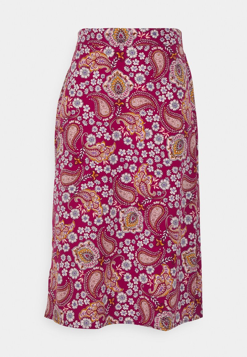 Damen Jeansröcke | Vila VIEASY MIDI SKIRT A-Linien-Rock winetasting/bordeaux - FV88833 Damen Jeansröcke | Vila VIEASY MIDI SKIRT A-Linien-Rock winetasting/bordeaux - FV88833