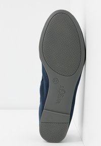 s.Oliver Ballerine - dark blue