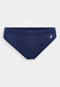 CLUB HIGH LEG BRIEF - Slip - navy