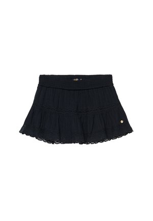 Superdry & Co, SUPERDRY IBIZA MINI SKIRT. - Gonna a campana - eclipse navy