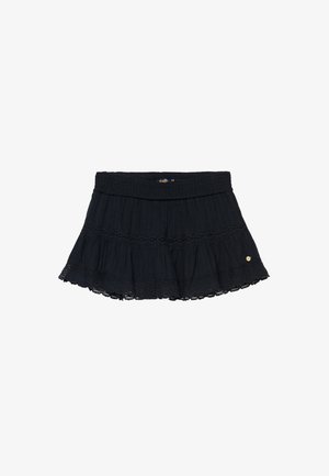 Superdry & Co, SUPERDRY IBIZA MINI SKIRT. - Gonna a campana - eclipse navy