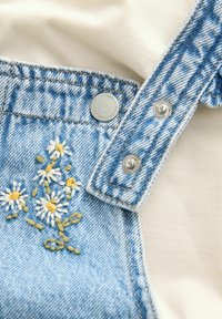 Next Nyomott mintás póló - denim