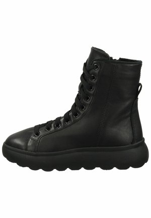 Bottines à plateau - schwarz c