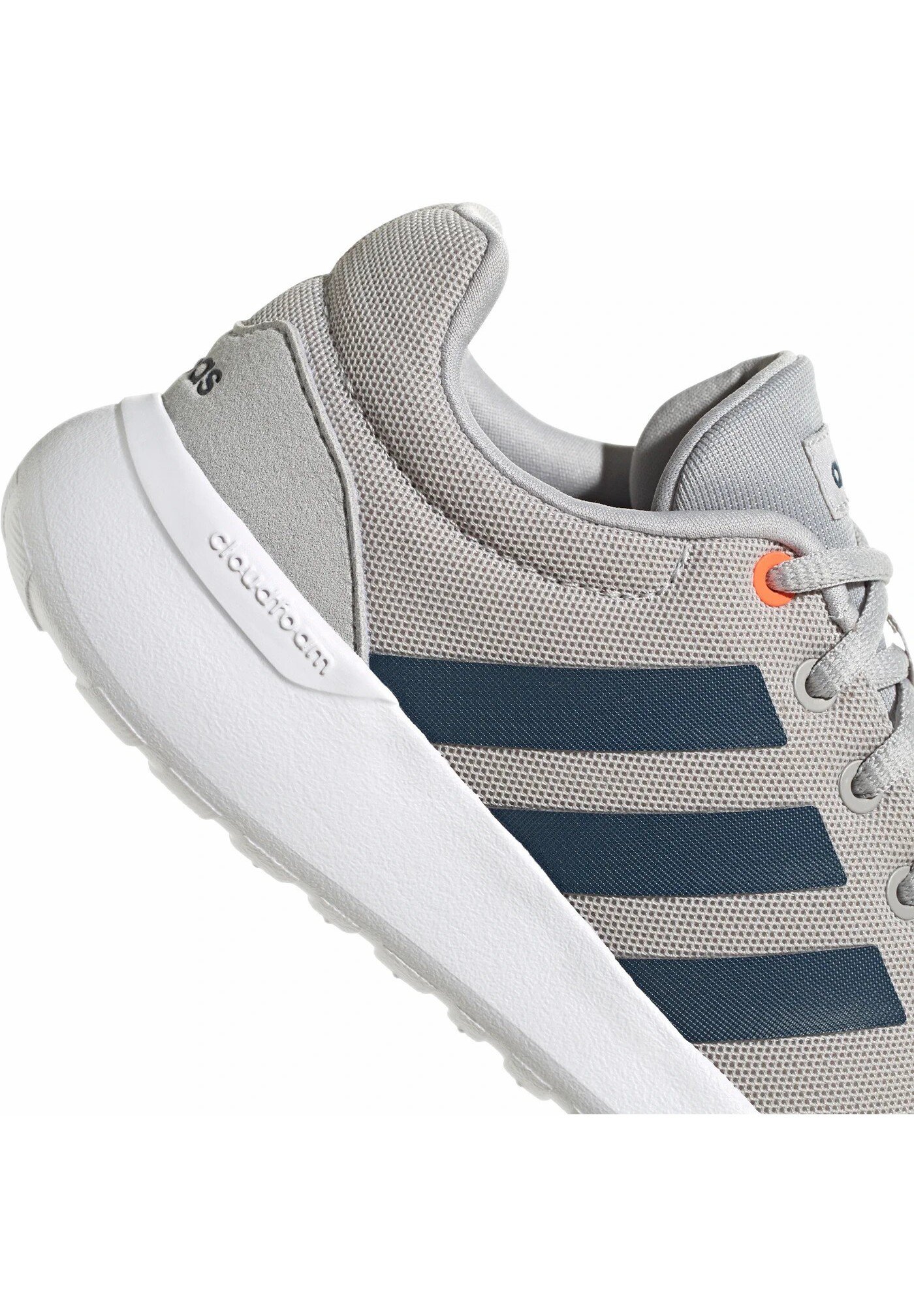 adidas Originals LITE RACER CLN 2.0 - Sneaker low - grey/blue/white/grau -  Zalando.de