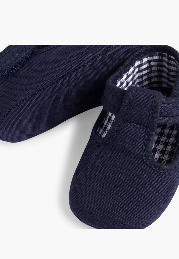 TIRA ADHERENTE – Krabbelschuh – azul marino