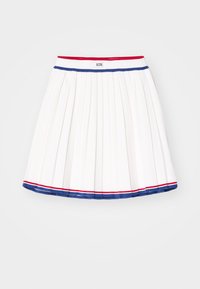 Pleated skirt - off white