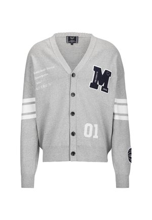 ALDO COLLEGE - Strickjacke - grey melange