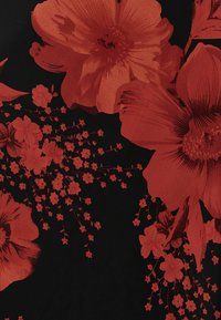 SÁVEL LEXIE MIDI  - Day dress - red vintage bloom