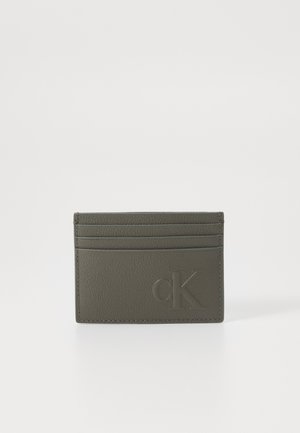 SCULPTED IMPRESSION CARD CASE UNISEX - Portefeuille - beluga