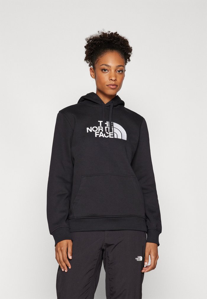 The North Face DREW PEAK REGULAR HOODIE - Hoodie - black