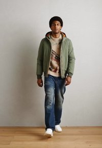 Scotch & Soda HOODED JACKET - Winter jacket - thyme