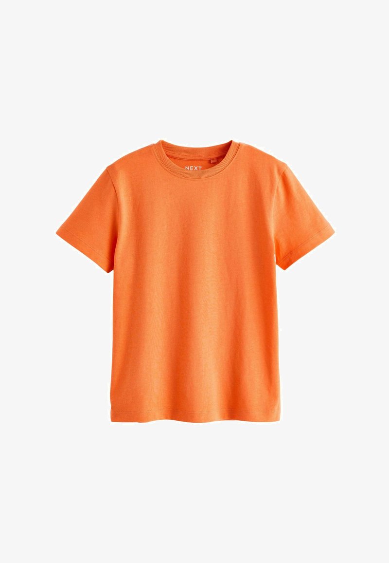 Next SHORT SLEEVE - T-paita - bright orange