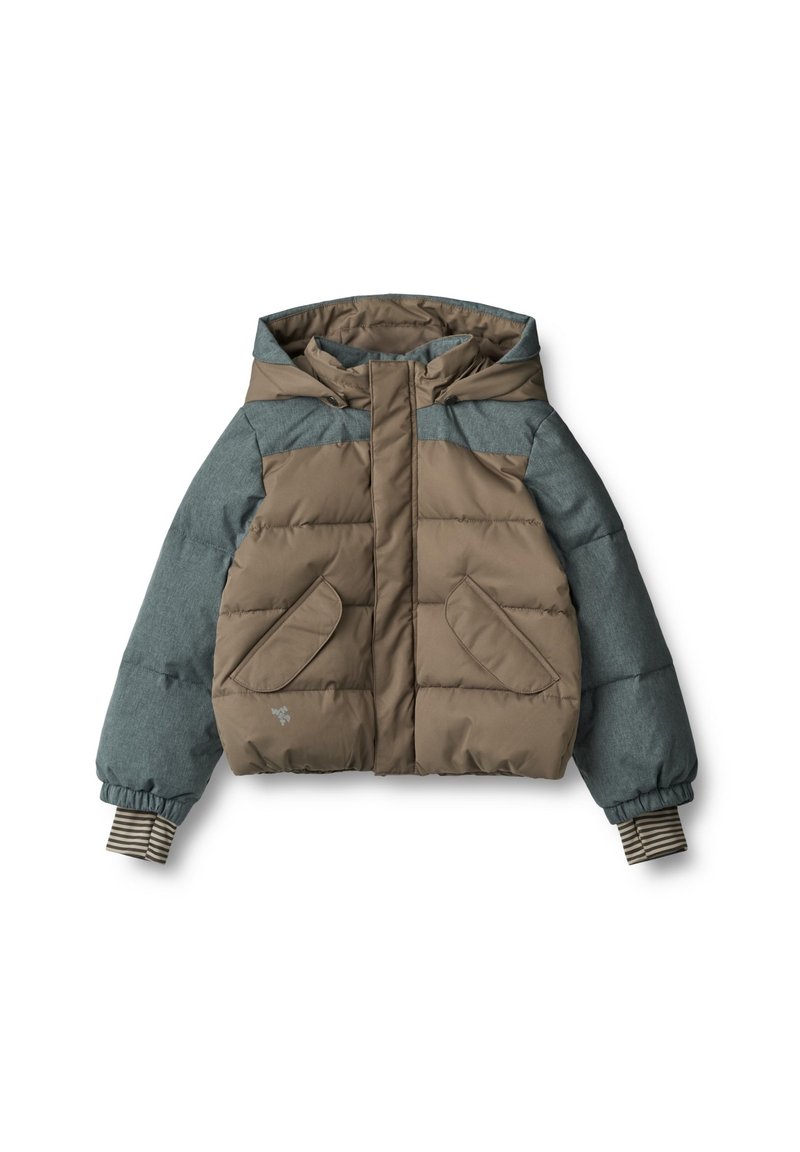 Wheat Winterjas bruin Wheat Winterjas bruin