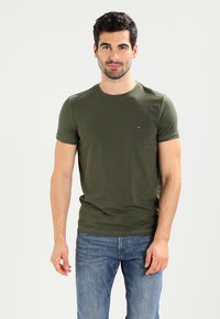 Tommy Hilfiger T-shirt básica - green