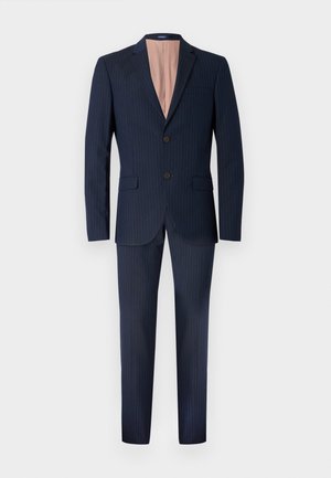 Isaac Dewhirst NOTCH SUIT SLIM - Odijelo - navy