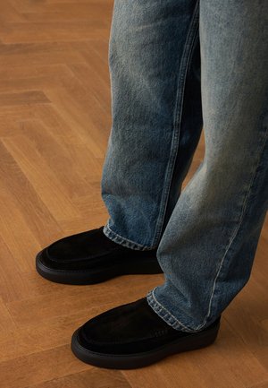 Manfield, LOAFER - Instappers - schwarz