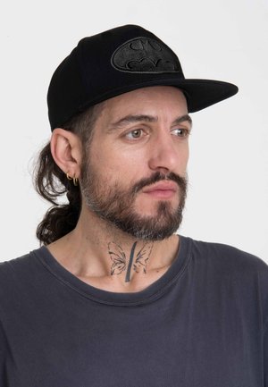 LOGOSHIRT, DC BATMAN LOGO - Cap - schwarz