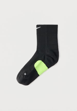 RUN UNISEX - Meias desportivas - black