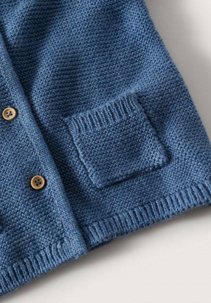 Kinder Pullover | Mango Kids EARS Strickjacke blau/dunkelblau - VZ43940 Kinder Pullover | Mango Kids EARS Strickjacke blau/dunkelblau - VZ43940