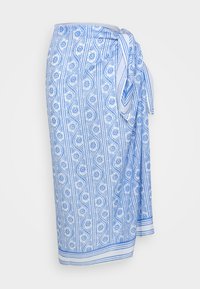 ESSENTIALS PAREO - Doplnky na pláž - blue spell
