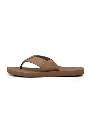 T-bar sandals - light brown