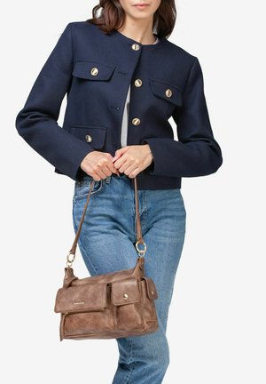 Miriade SPALLA GINEVRAS - Borsa a mano - marrone