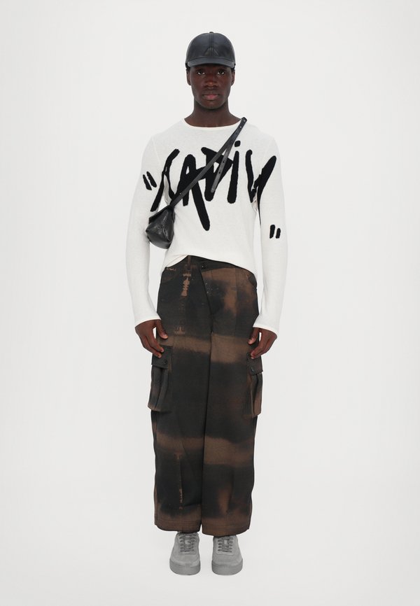 TEISS SKULL - Jumper - ecru2