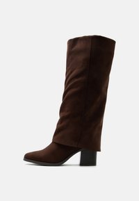 Επιλέχθηκε, dark brown