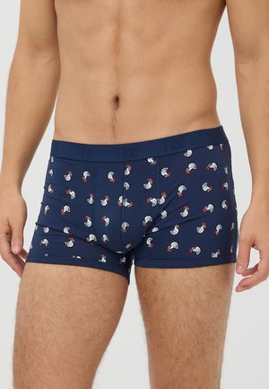 Terranova FANTASIA CON - Boxer aderenti - blu navy
