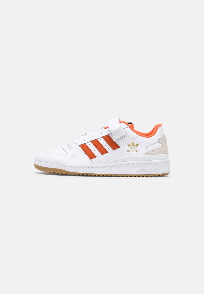 adidas originals forum low sneakers in neutral tones