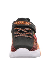 Skechers FLEX GLOW ELITEN - Zapatos de bebé - schwarz