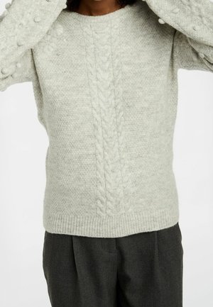Pullover - grey