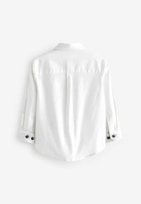 Next LONG SLEEVE TRIMMED OXFORD - Krekls - white