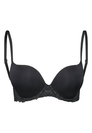 CLAIRE - Push up-bh - black