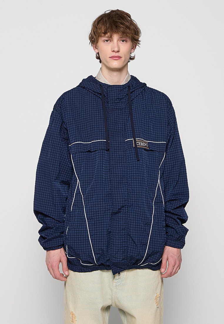 Iceberg Lichte jas donkerblauw Iceberg Lichte jas donkerblauw