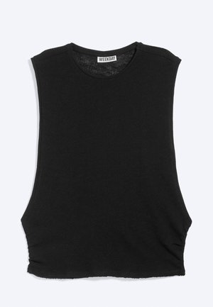 Weekday, SLEEZE TANK - Top - black