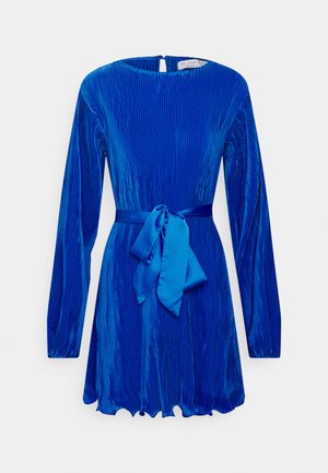 IN THE STYLE BALLOON SLEEVE MINI DRESS - Koktélruha / Partiruha - blue