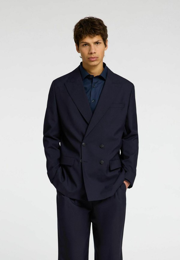 ZWEIREIHIGER  - Anzugsakko - sky captain