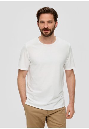 T-Shirt basic - weiß