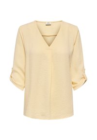 Unselected, pastel yellow