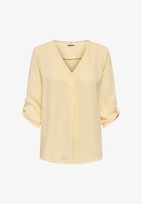 Ej vald, pastel yellow