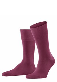 FALKE TIAGO - Socken - red plum