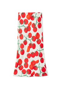 TOMATO DORRIS SKIRT - Maxi szoknya - white