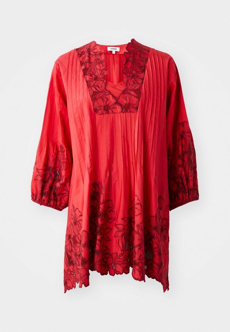 sandro Blousejurk rood sandro Blousejurk rood